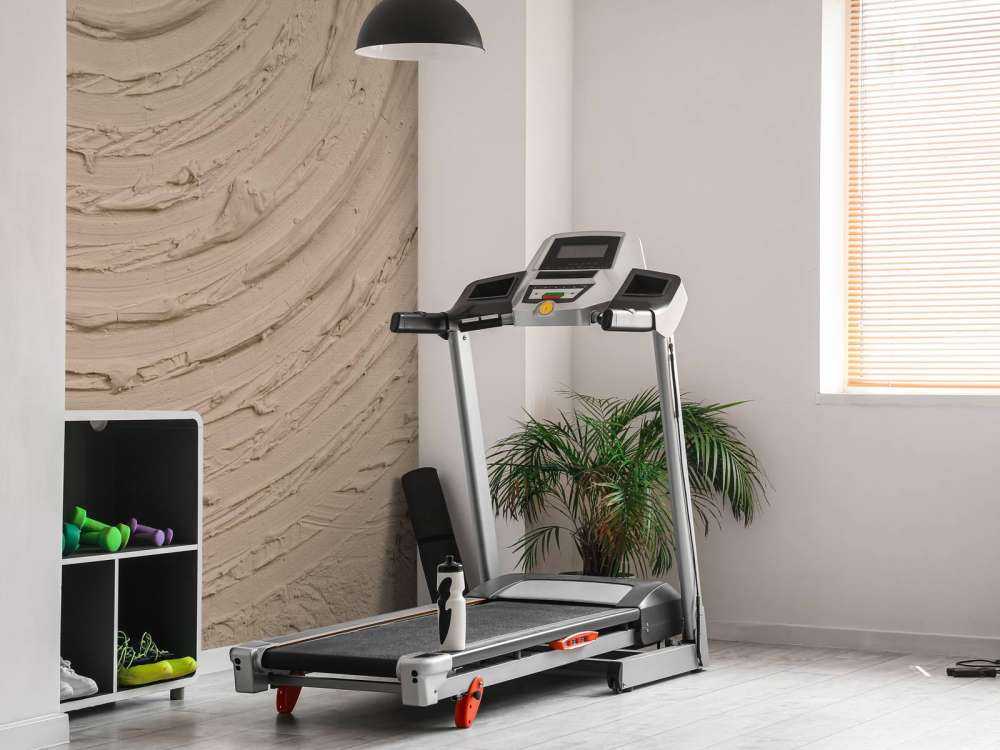 Okrągłe kształty i linie w kolorze taupe