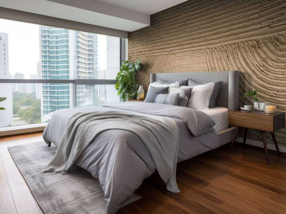 Linie i struktury w kolorze złotego brązu