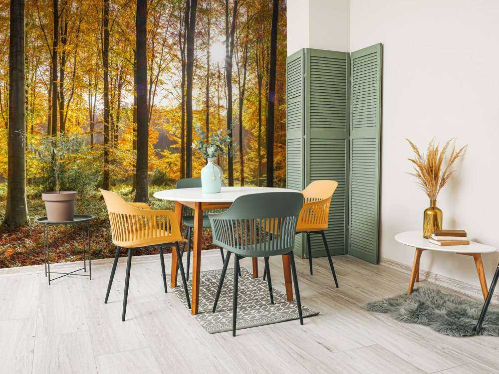 Słoneczny jesienny dzień