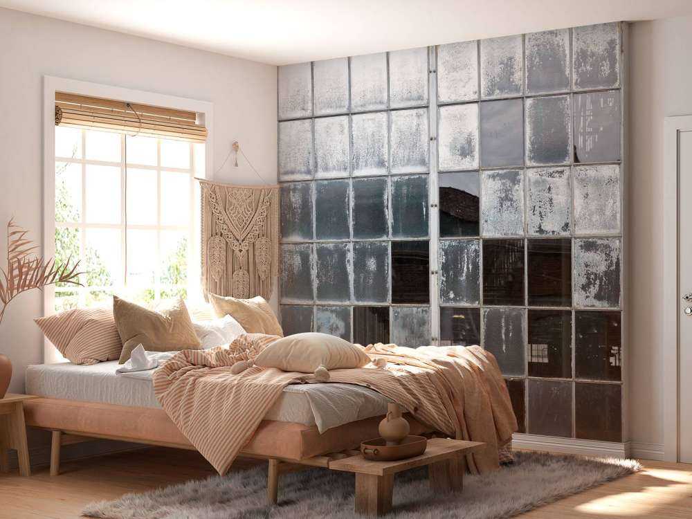 Stare okno fabryczne