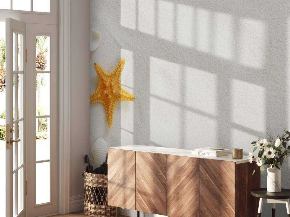 Gwiazdy na białym piasku