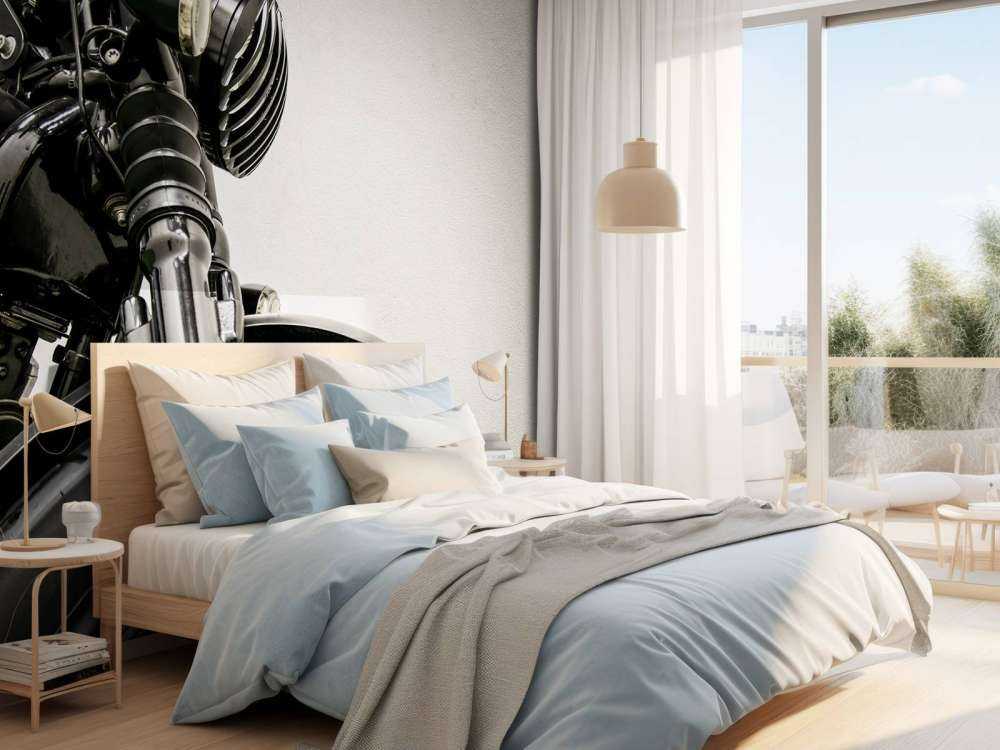 Zbliżenie na silnik