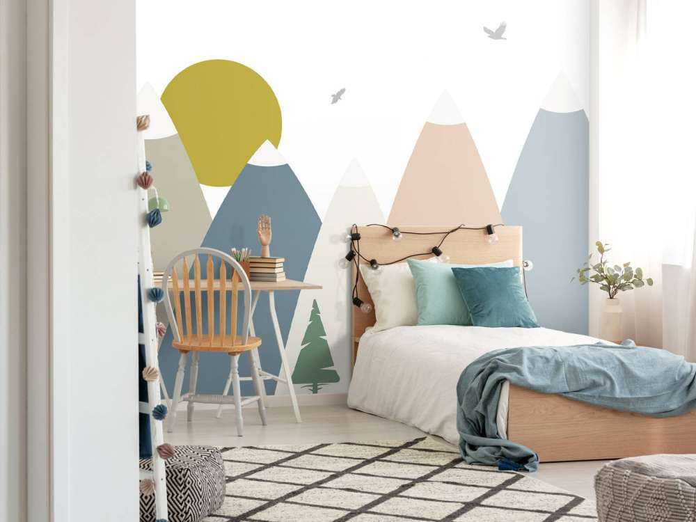 Wysokie góry, kolorowe