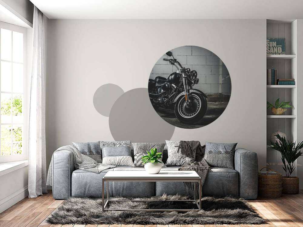 Pięknie wypolerowany silnik