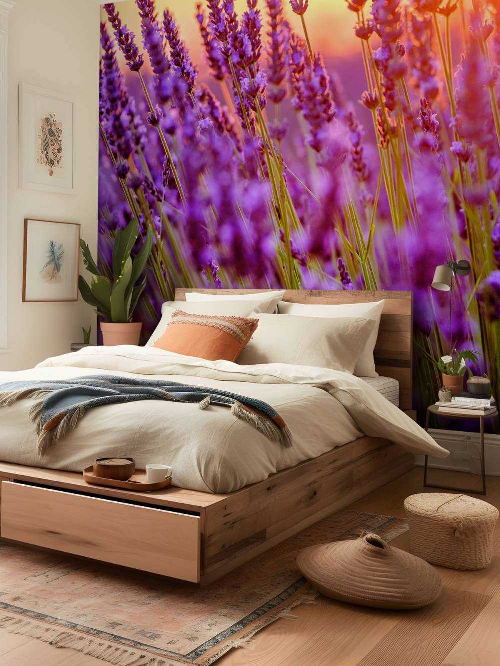 Lawenda w zbliżeniu