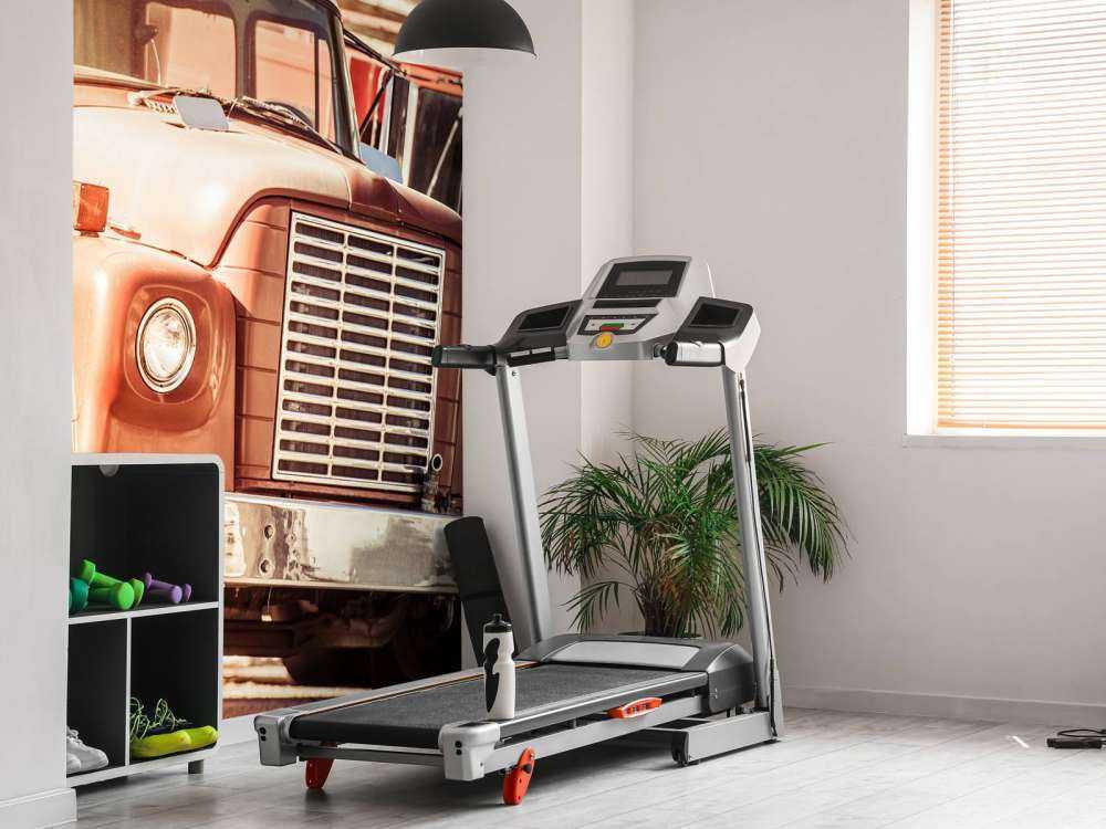 Starożytny wóz strażacki