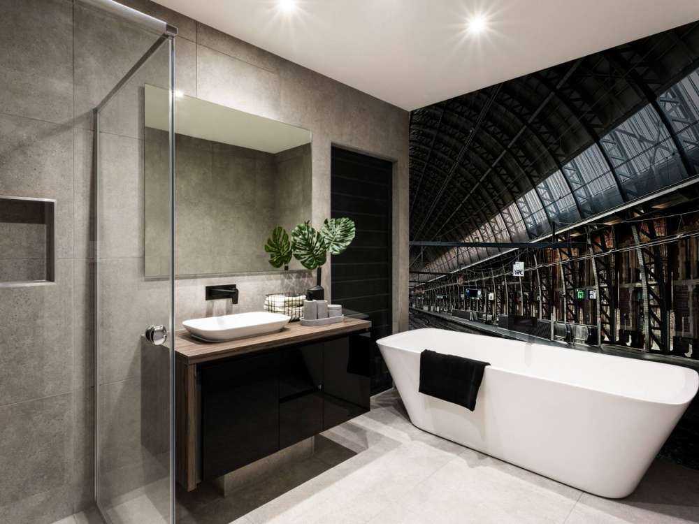 Wczesnym rankiem na stacji