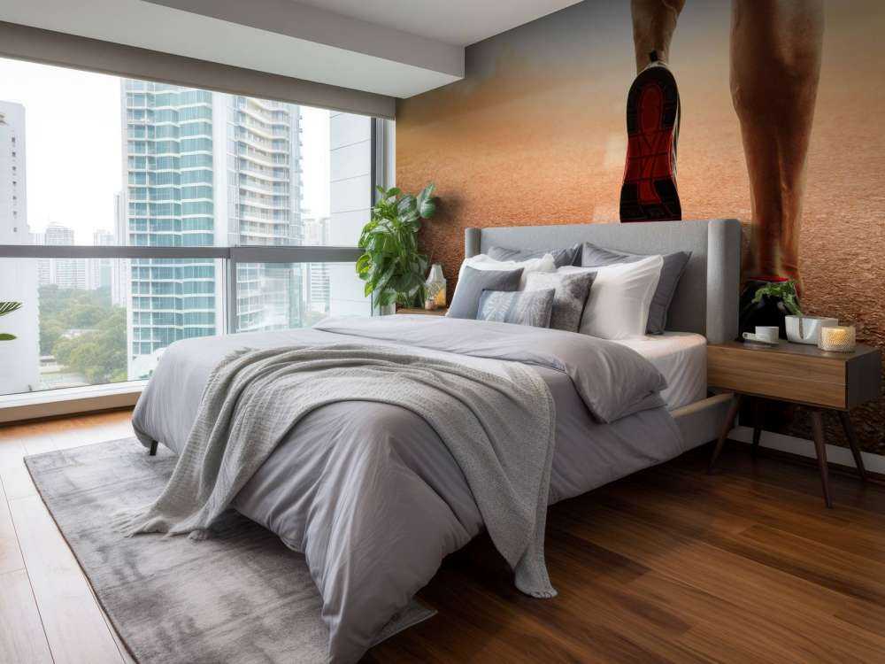 Biegający człowiek