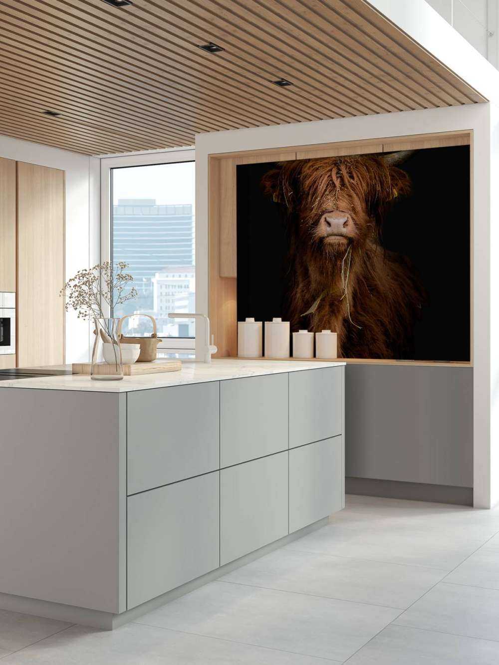 Portret szkockiego wyżynna