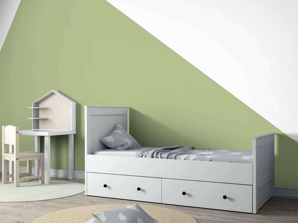 Trójkąt, jasnozielony