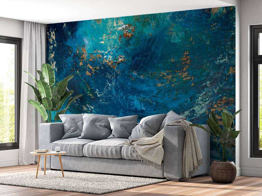 Wrażenie namalowanej wody 