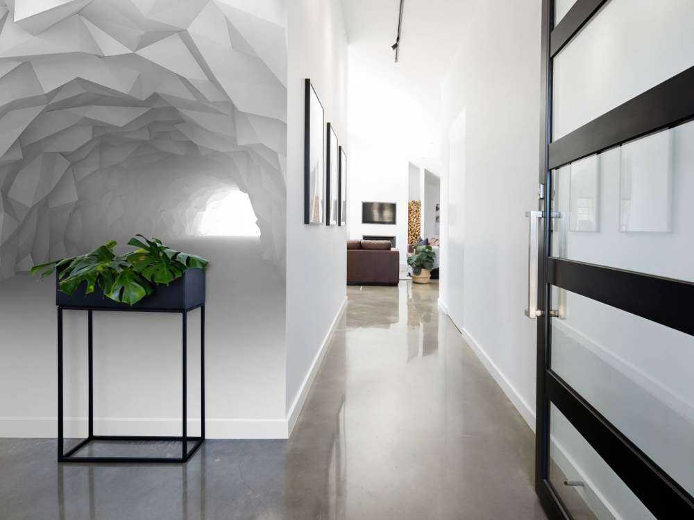 Tunel punktowany w 3D