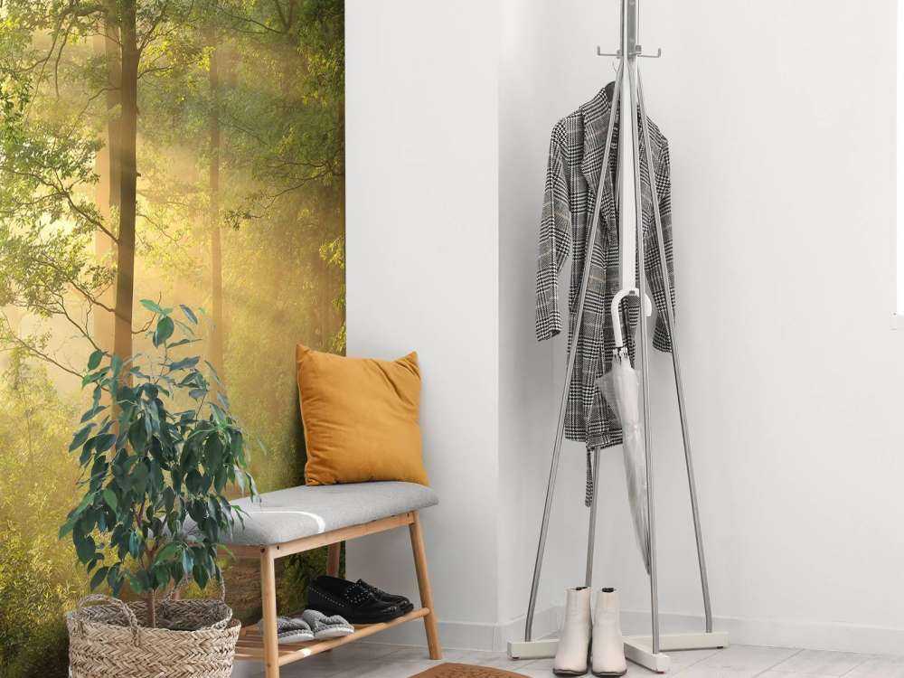 Mglisty wiosenny poranek