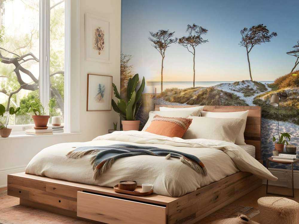 Plaża nad Morzem Bałtyckim