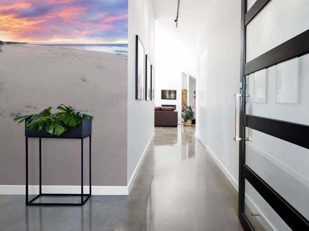 Wschód słońca nad wydmami