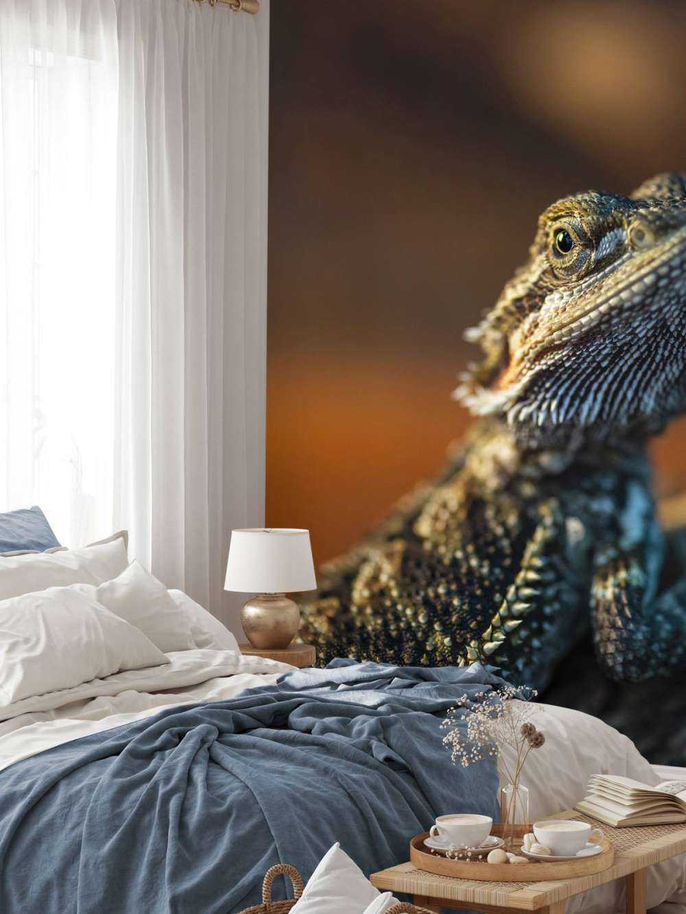 Kameleon w zbliżeniu