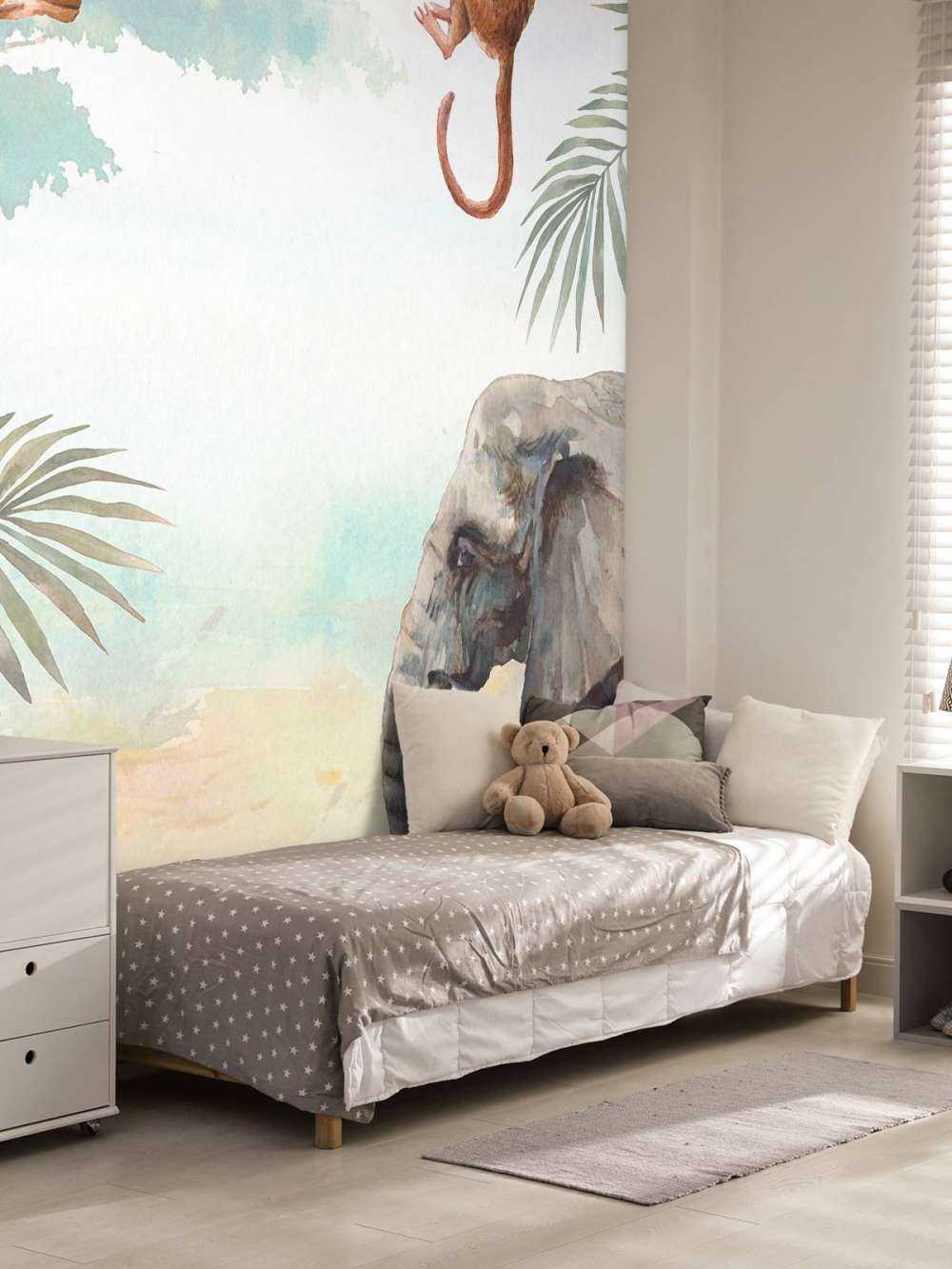 Zwierzęta akwarelowe