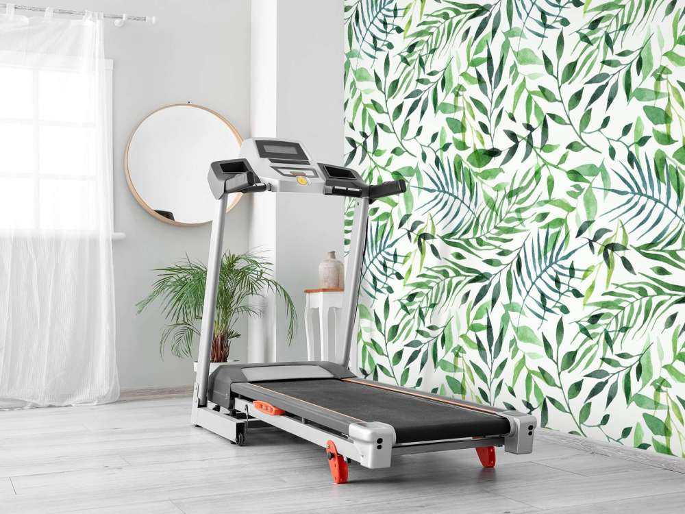 Wesoły wzór, zielony