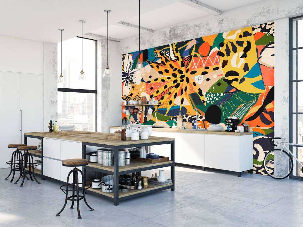 Egzotyczna ilustracja