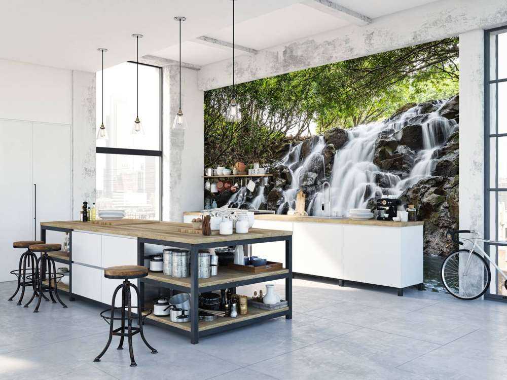 Wodospad na Mauritiusie