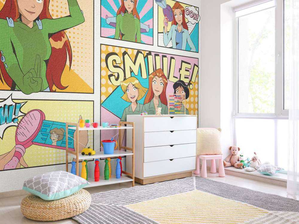 Bohaterki komiksów w akcji