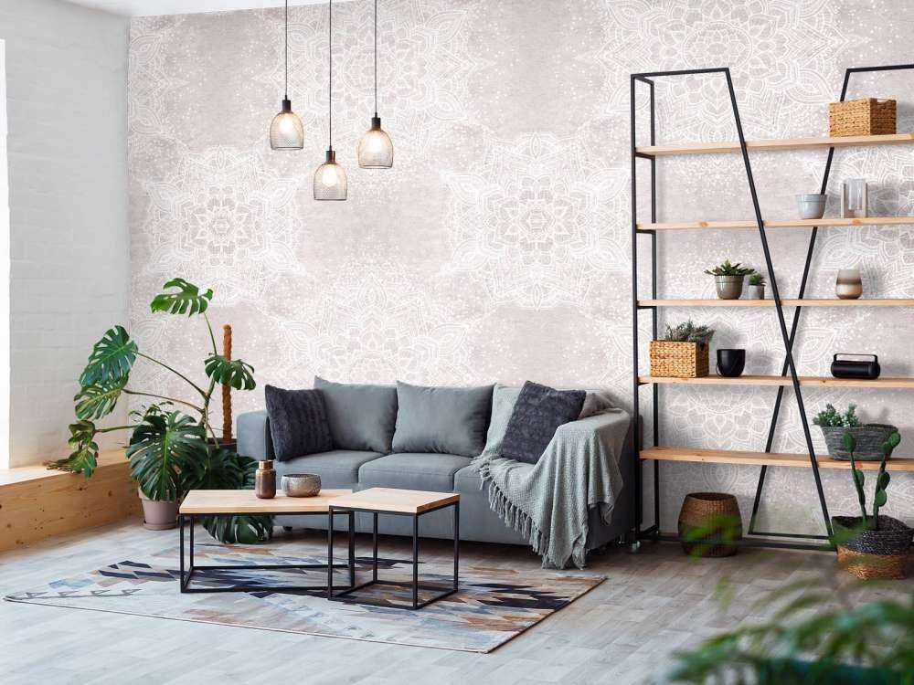 Ibiza vintage mandala_kurzowy róż