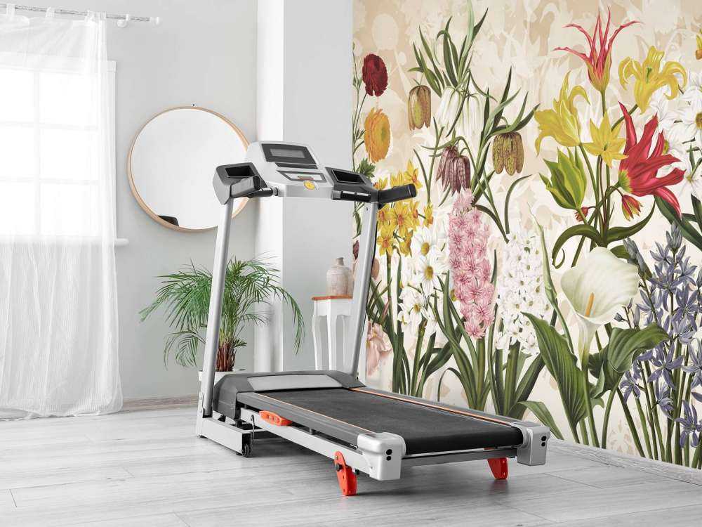 Kwiaty Wiosenne - Ciepły Miodowy Beż