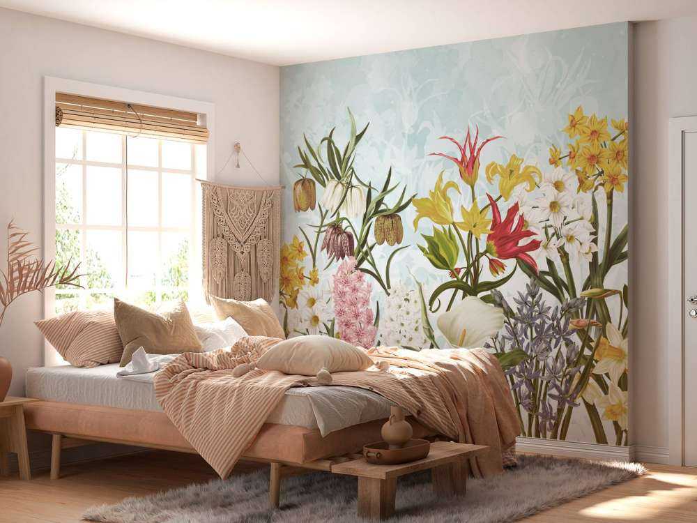 Wiosenne Kwiaty - Delikatna Morska Bryza