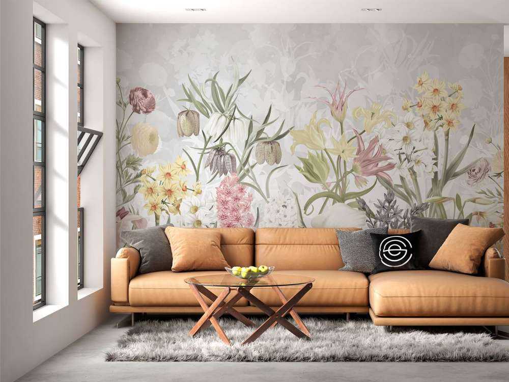 Kwiaty Wiosenne - Subtelna Lawenda