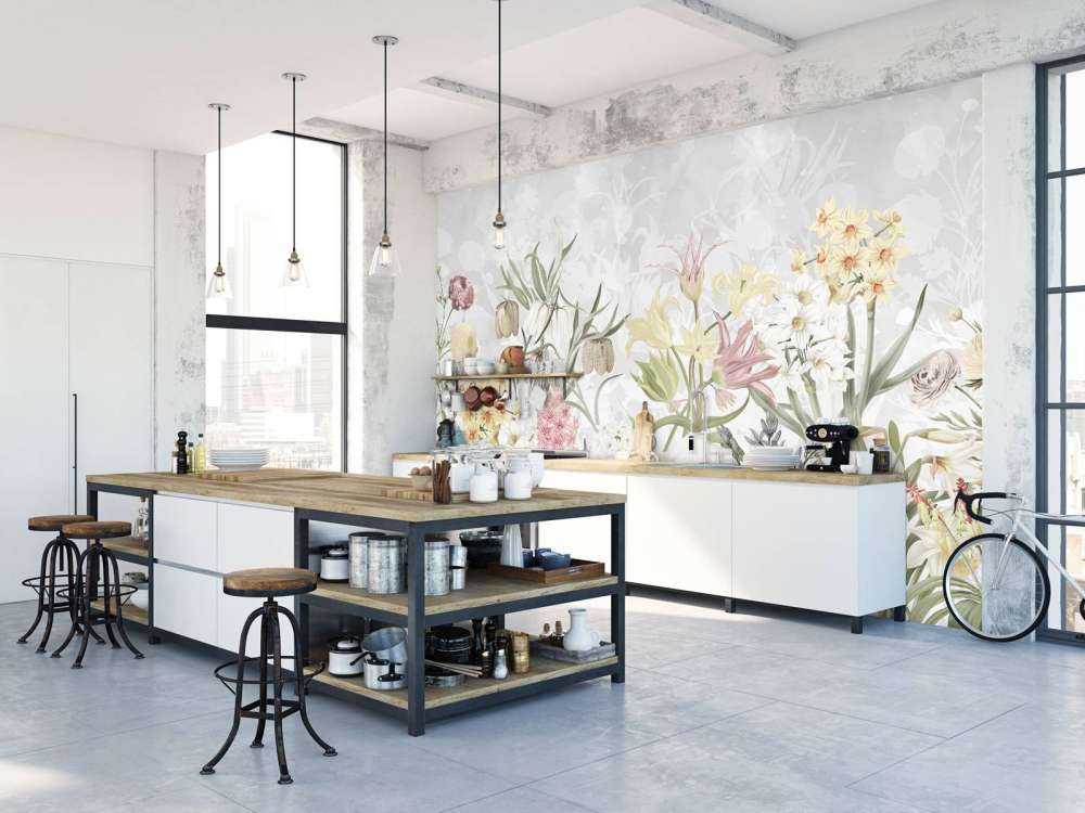 Kwiaty Wiosenne - Subtelna Lawenda