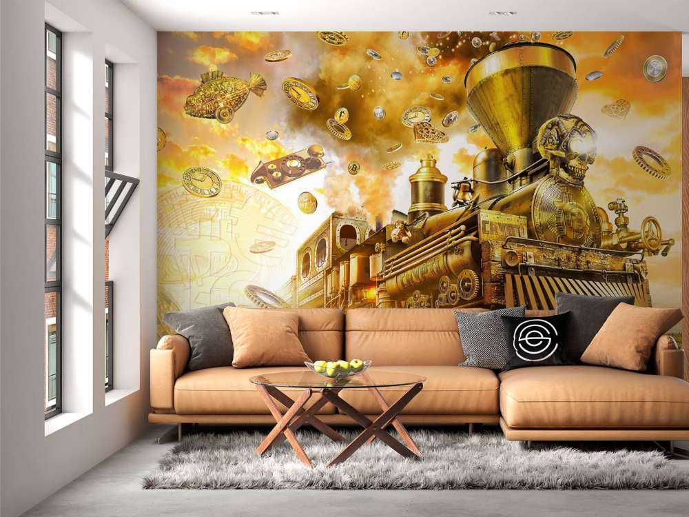 Steam Punk Train