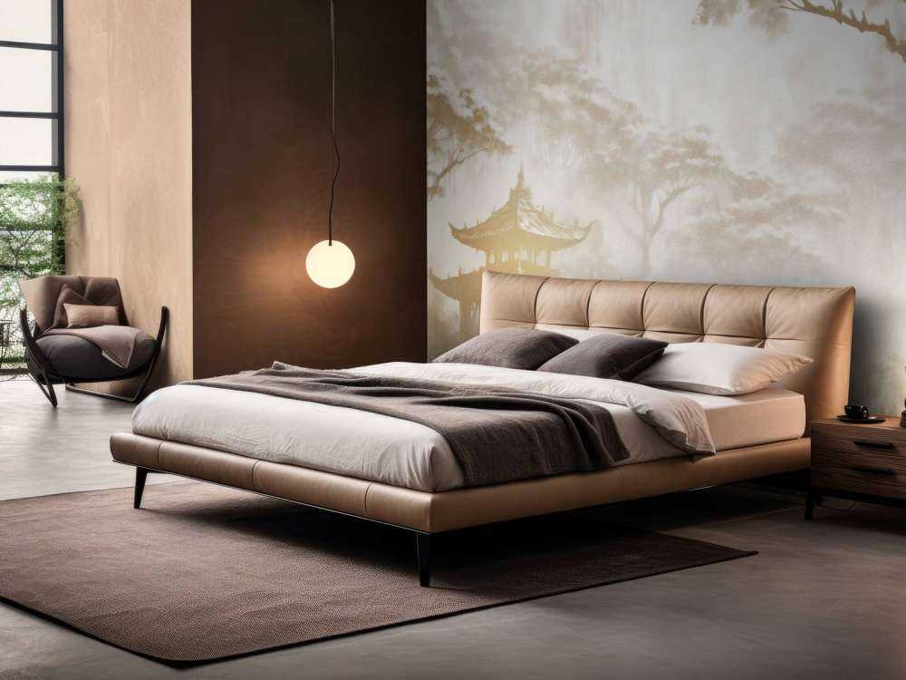 Mglisty Pawilon Orientalny, taupe