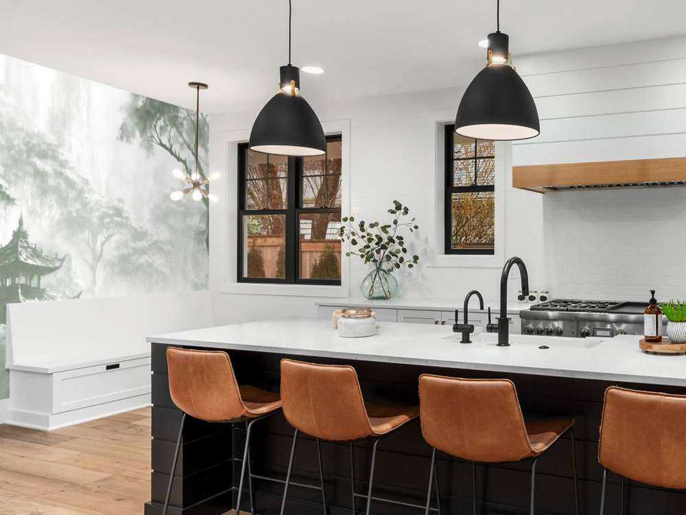 Mglisty Pawilon Orientalny, zielony