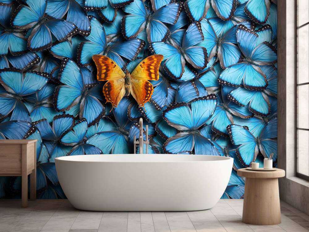 Kompozycja motylkowa