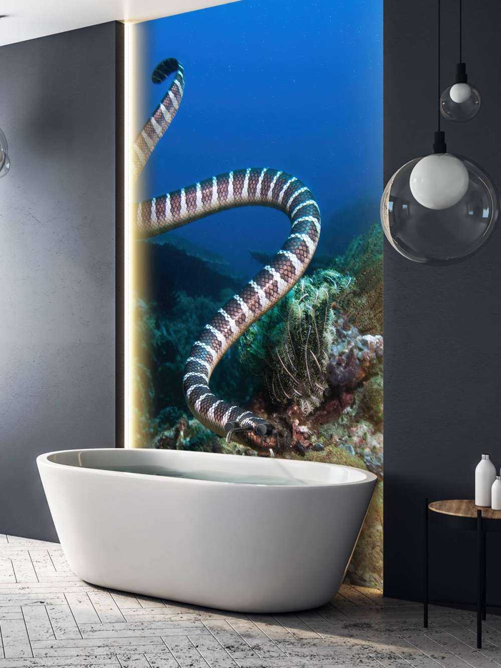 Pasiasty wąż morski