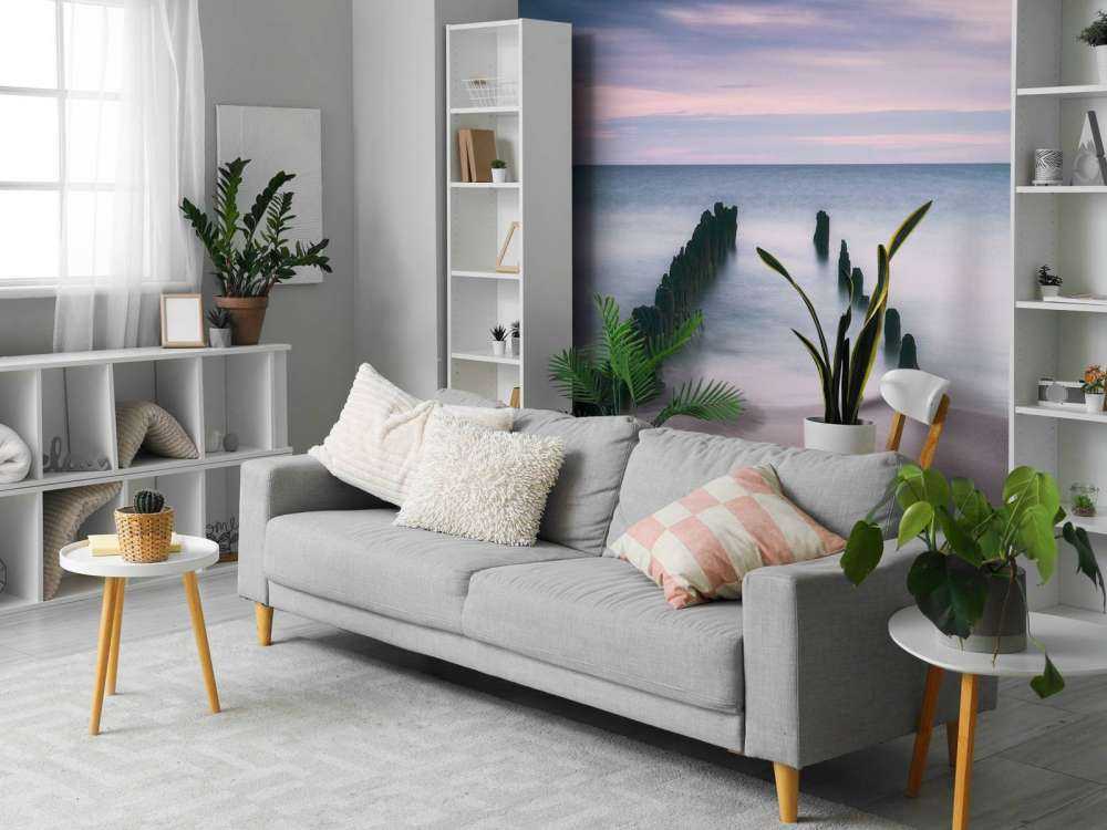 Zmierzch nad Morzem Bałtyckim