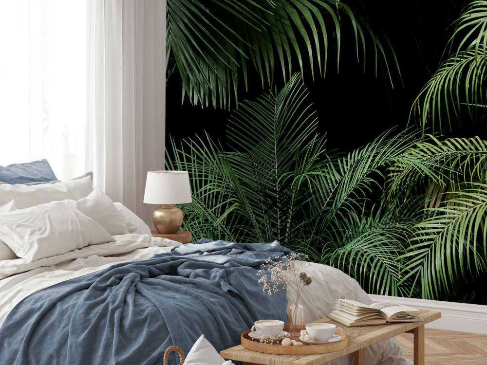 Roślina z zielonymi liśćmi