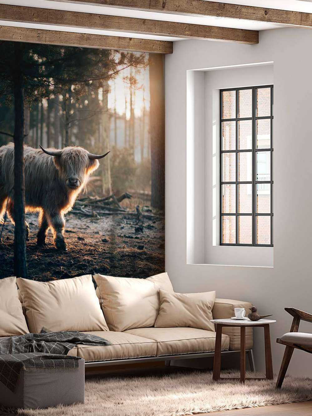 Biały szkocki wyżyn