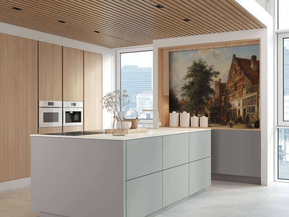 Zuiderhavendijk w Enkhuizen