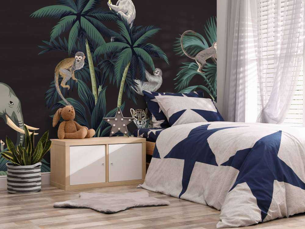 Zwierzęta w dżungli