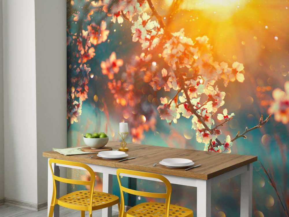 Kwitnienie na wiosnę