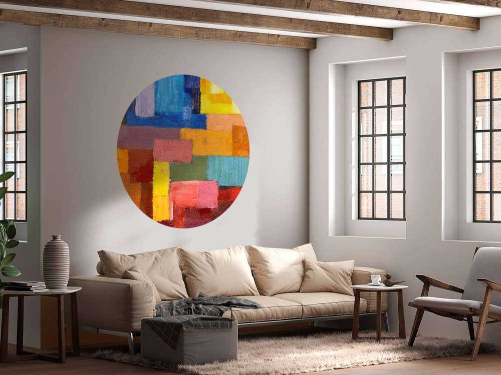 Kolorowe rozmieszczenie powierzchni