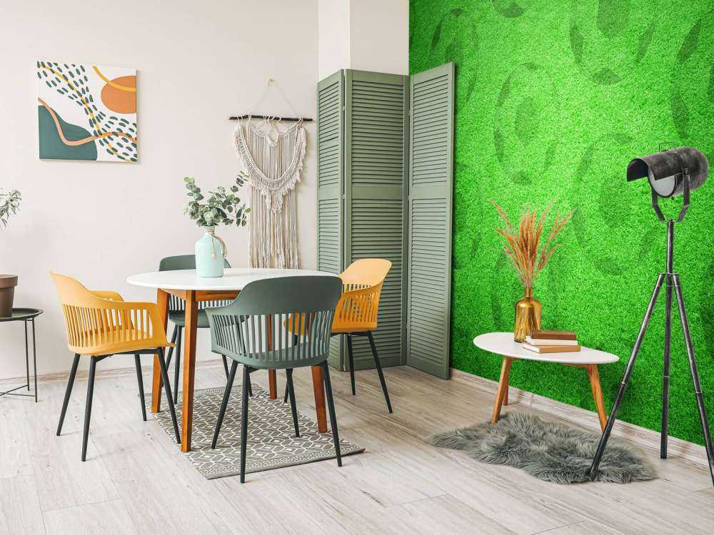 Gra w piłkę nożną na trawie