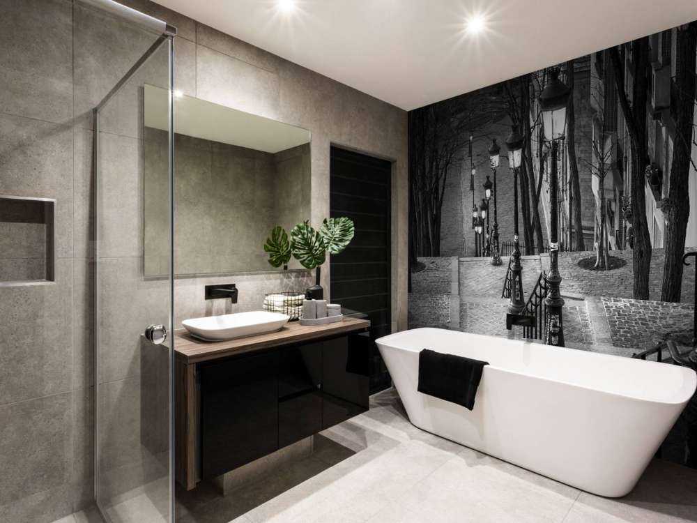 Cichy wieczór na Montmartre