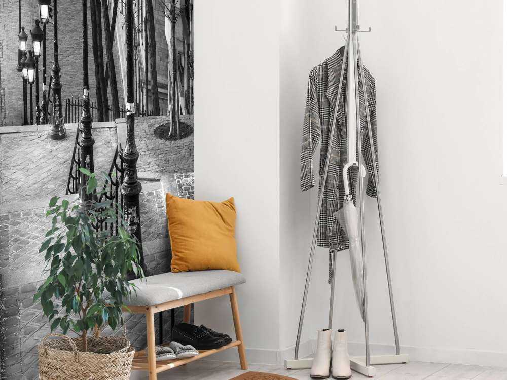 Cichy wieczór na Montmartre