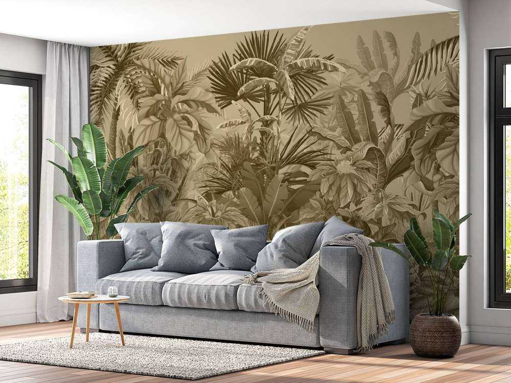 Sepia tropikalna dżungla