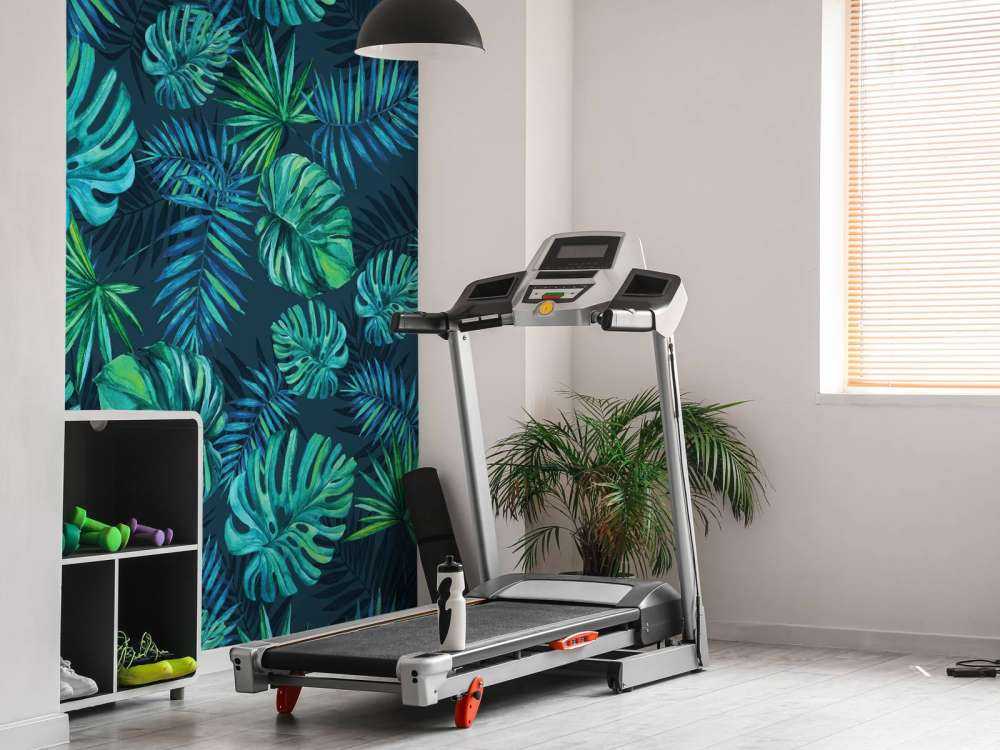 Tropikalne rośliny akwarelowe