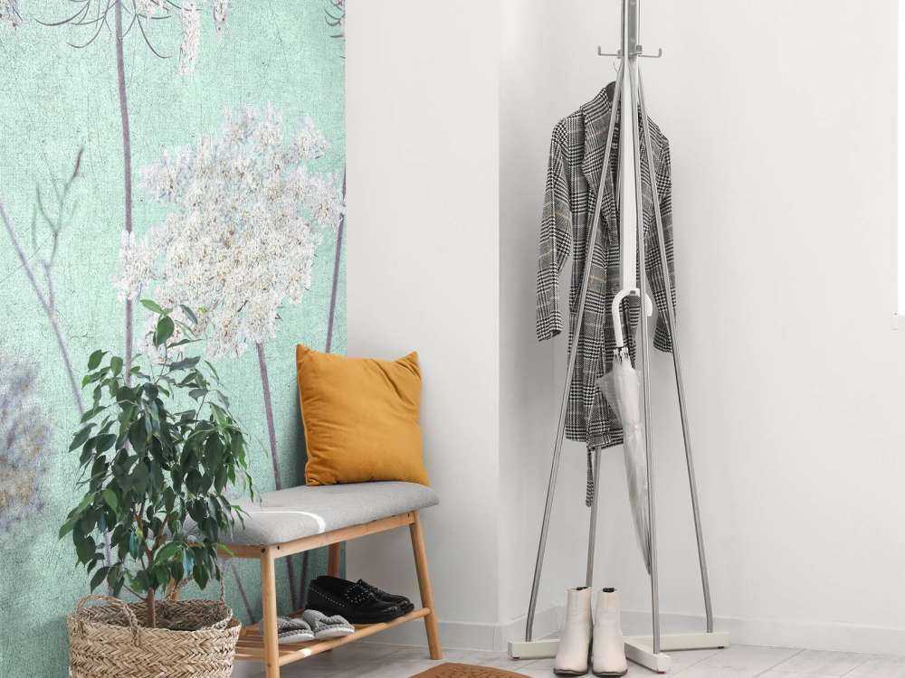 Ciemnozielona trybula leśna