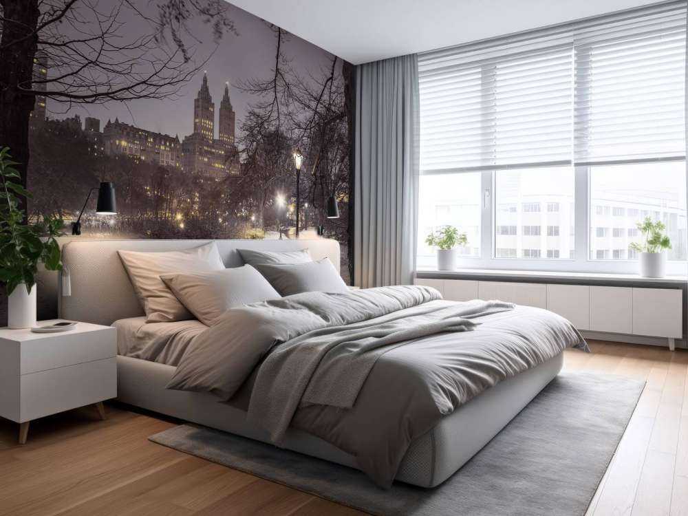 Central Park pokryty śniegiem