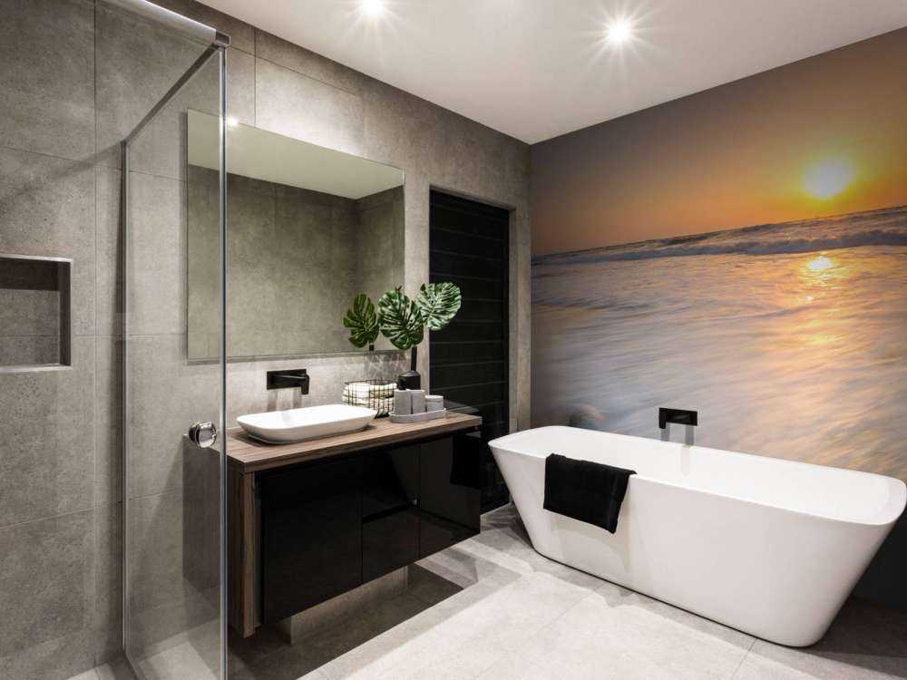 Zachód słońca na plaży